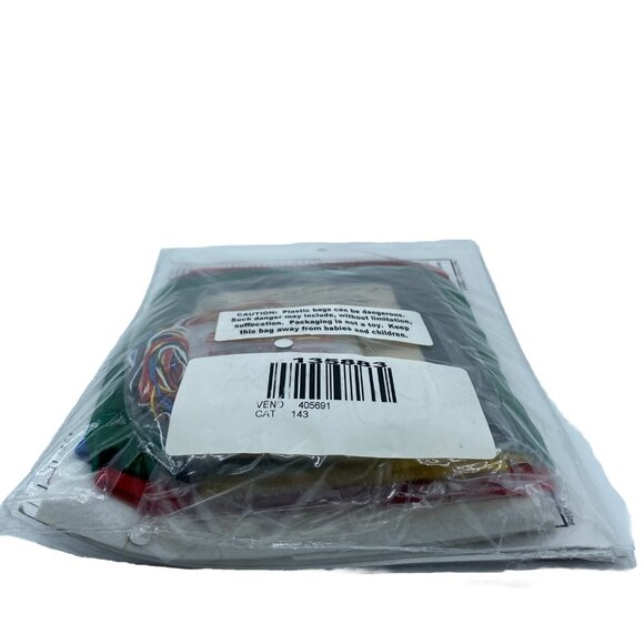 Plaid Bucilla Felt Stocking Down The Chimney 84947 Maria Stanziani Christmas - Picture 8 of 10